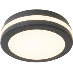 LED plafonjera 30W 3000/4000/6500K IP65 siva PROSTO