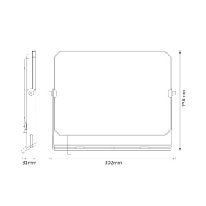 LED reflektor 100W 6500K OSRAM - Img 3