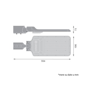 LED reflektor 100W dnevno svetlo LEDVANCE - Img 3