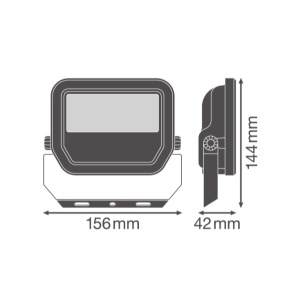 LED reflektor 20W dnevno svetlo LEDVANCE - Img 2