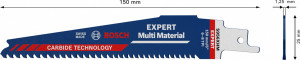 List univerzalne - recipro testere EXPERT „Multi Material“ 956 XHM BOSCH - Img 5