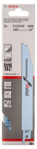 List univerzalne - recipro testere S 123 XF Progressor za metal BOSCH - Img 4