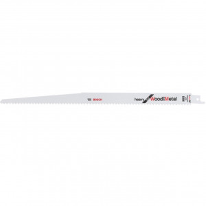 List univerzalne - recipro testere S 1411 DF Heavy za drvo i metal 2kom. BOSCH - Img 1