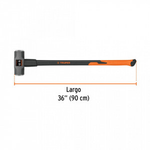 Macola sa fiber drškom 4.5kg TRUPER - Img 2