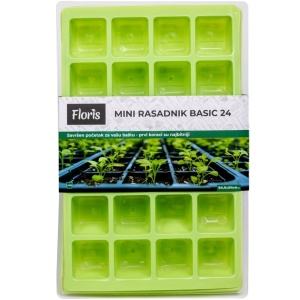 Mini rasadnik - kontejner za rasad BASIC 24 FLORIS