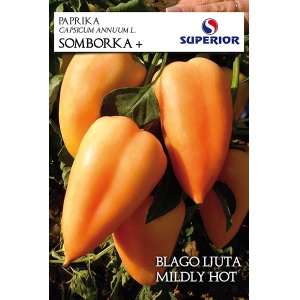 Paprika Somborka - blago ljuta seme 5g SUPERIOR