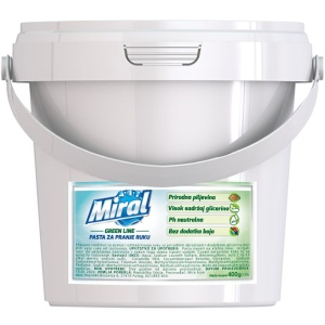 Pasta za ruke sa piljevinom 400g. MIRAL