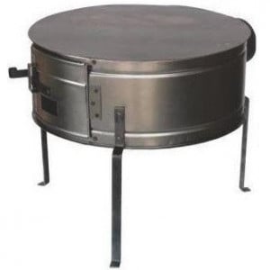 Peć za pečenje paprike - kube 55cm