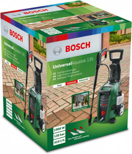 Perač pod visokim pritiskom UniversalAquatak 135 BOSCH - Img 2