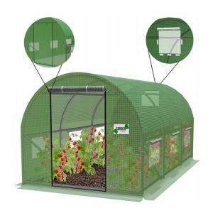 Plastenik zeleni 3x2x2m GardenLine - Img 2