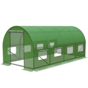 Plastenik zeleni 4x2.5x2m GardenLine - Img 2
