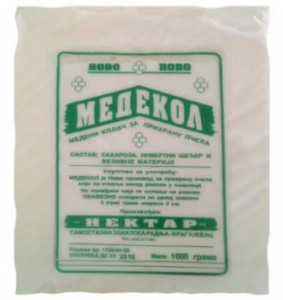 Pogača za prihranu pčela 1kg MEDEKOL O