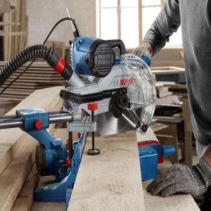 Potezna preklopna kružna testera - ger GCM 254 D Professional BOSCH - Img 3