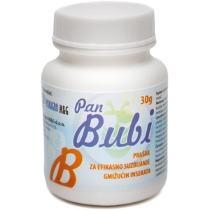 Prašak protiv buva 30g PAN BUBI
