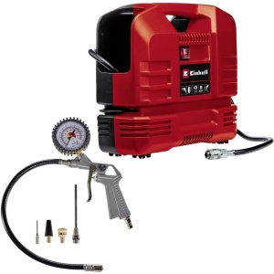 Prenosni kompresor TC-AC 190 OF Set EINHELL - Img 1
