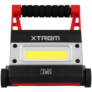 Prenosni punjivi LED reflektor 12W XTREM - Img 2