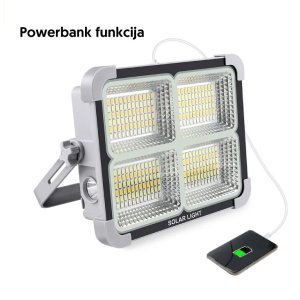 Prenosni punjivi LED reflektor - Img 4