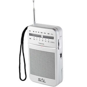 Prenosni radio prijemnik SAL