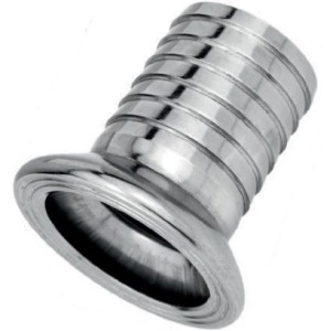 Priključak za crevo Garola DN100 na crevo fi 60mm INOX