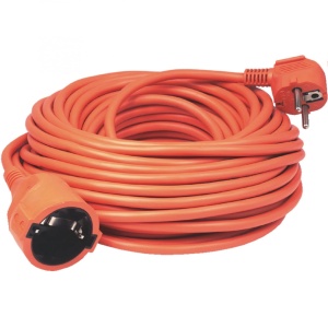 Produžni kabel 5 m 3x1.5 mm2 narandžasti HOME