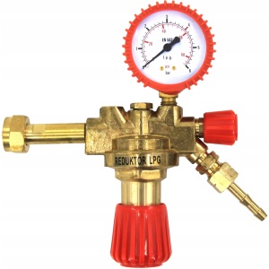 Reducir ventil - regulator za propan butan - Img 1