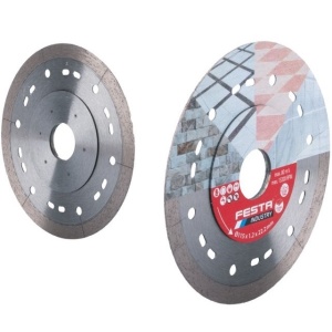 Rezna ploča dijamantska profi - puna 115x1.2mm FESTA INDUSTRY - Img 2