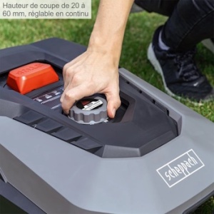 Robotska kosačica RoboCut L500 Scheppach - Img 3