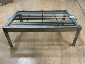 Roštilj rešetka 55x33cm INOX - Img 3