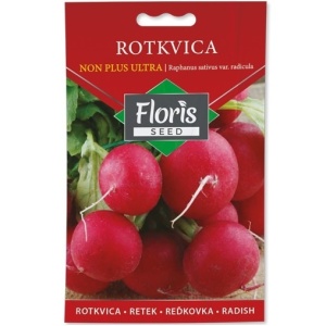 Rotkvica Non Plus Ultra seme 20g - 10kom. FLORIS