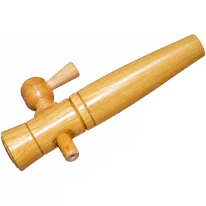 Sajtov za bure - drvena slavina 200x400mm