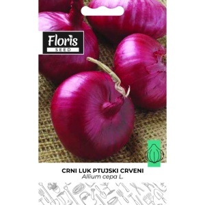 Seme luk Ptujski Crveni 1g - 10kom. Floris
