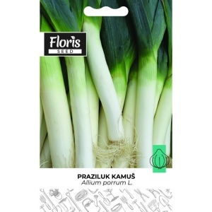 Seme praziluk Kamuš domaći dugi 1g - 10kom. Floris