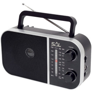 Solarni prenosni radio prijemnik RPR8 SAL - Img 1