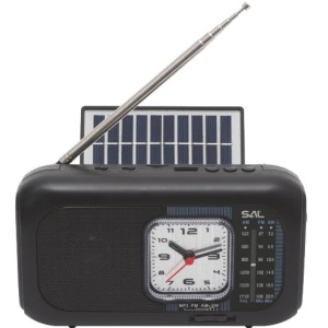 Solarni prenosni radio prijemnik SAL