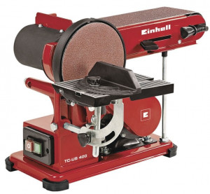 Stacionirana brusilica sa trakom i diskom 375W TC-US 400 Einhell - Img 1