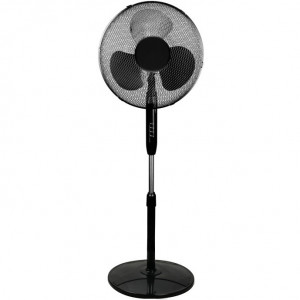 Stojeći ventilator - crni 40cm PROSTO - Img 1