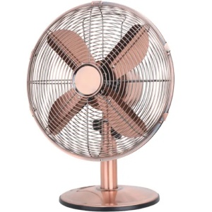 Stoni ventilator 30 cm 50W bakarni PROSTO