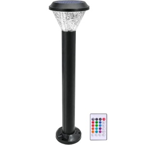 Stubna solarna lampa sa daljinskim upravljačem