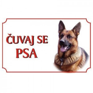 Tabla - čuvaj se psa - Img 2