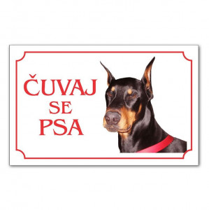 Tabla - čuvaj se psa - Img 3