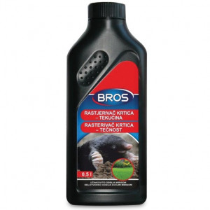 Tečni rasterivač protiv krtica - za krtice 500ml BROS