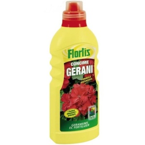 Tečno đubrivo - prihrana za muškatle sa citronelom 570ml FLORTIS