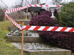 Traka upozoravajuća za obeležavanje 80mm - 100m TESA - Img 2