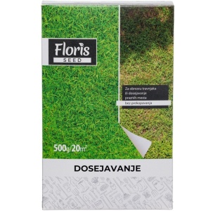 Travna smeša za dosejavanje i obnovu travnjaka 500g FLORIS