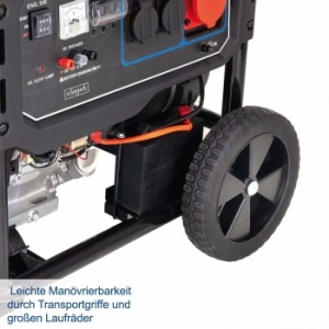 Trofazni agregat za struju 5.4kW SG7100X Scheppach - Img 3