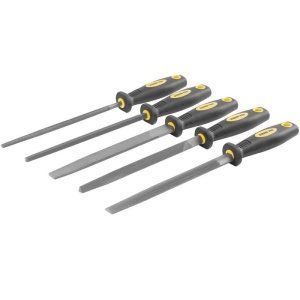 Turpije za metal komplet 200mm - 5kom. STREND PRO - Img 2