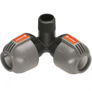 Ugaona spojnica za crevo - prskalicu 3/4" Sprinkler GARDENA