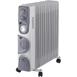 Uljani radijator 13 rebara sa ventilatorom PROSTO