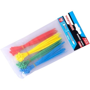 Vezice 150mm PVC u boji 100kom. WESTBERG