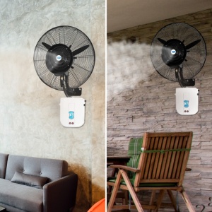 Zidni ventilator sa raspršivačem vode 9L PROSTO - Img 3